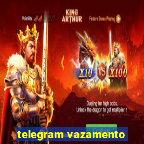 telegram vazamento